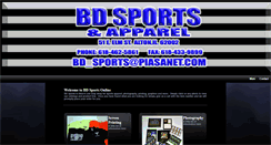 Desktop Screenshot of bdsportsonline.com